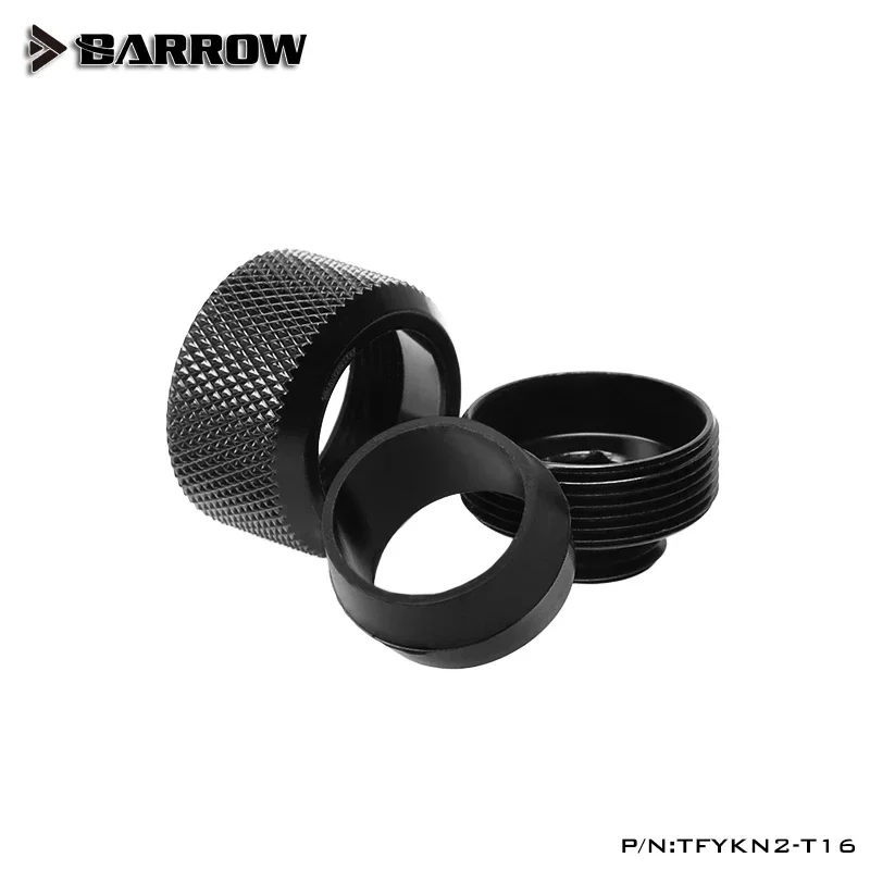 Barrow hart rohr Fitting Kit verwenden für OD14mm/16mm Hart Rohr/Starre Montage Combo /PETG Rohr/Hand Kompression Anschluss Fitting