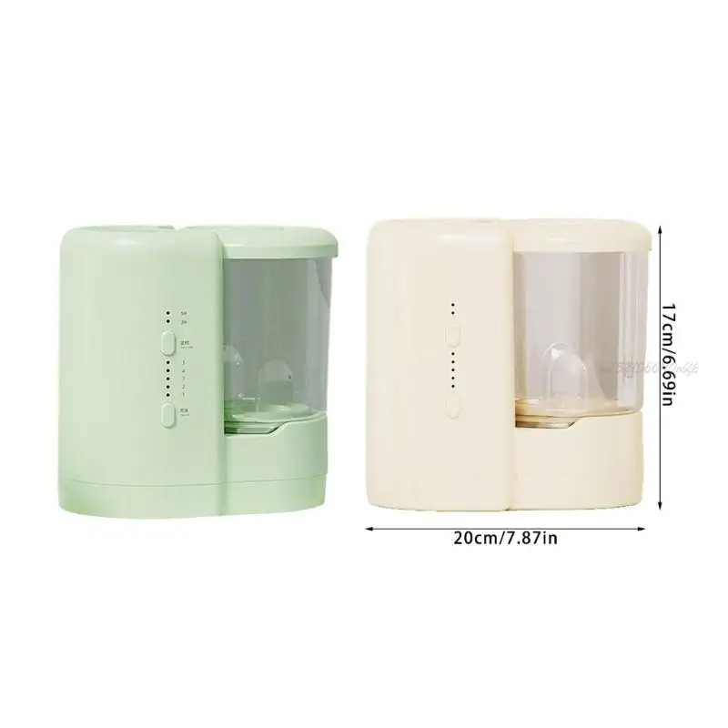 27RB電気メイクアップブラシクリーナー洗濯物乾燥乾燥タイマー化粧品に最適