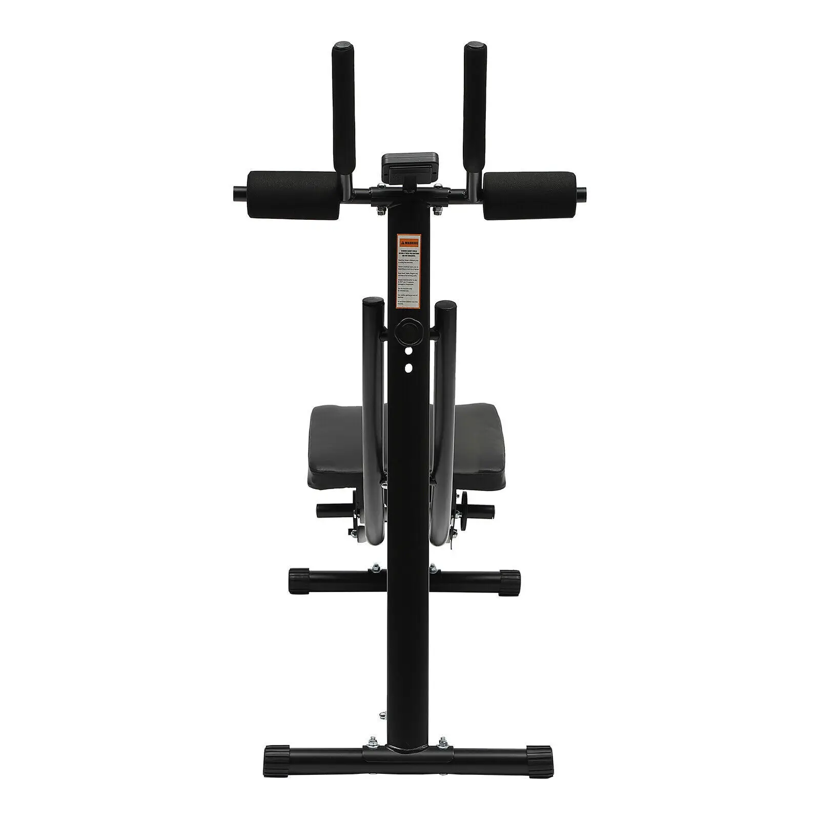 Do domowej siłowni, ćwiczenia mięśni brzucha, maszyna do treningu mięśni brzucha, podkładka, wyświetlacz LED