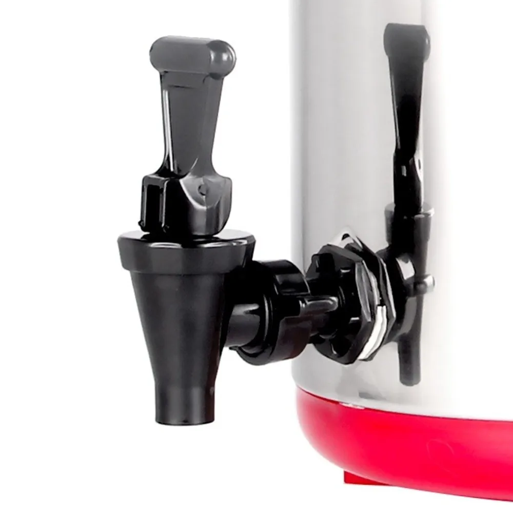 Upgraded Beer Barrel Faucet Tap Plastic Black Milk Tea Bucket Faucet Durable Detachable Water Dispenser Faucet Tap