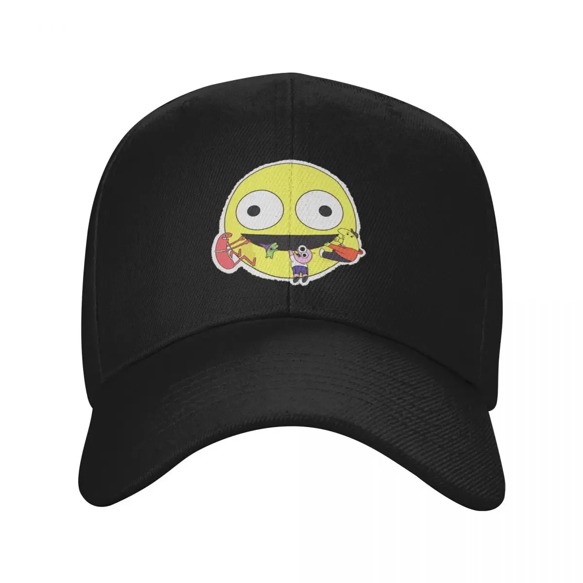

Smiling Friends Logo 2 Baseball Cap Anime fishing caps man |-F-| Men's Caps Women's