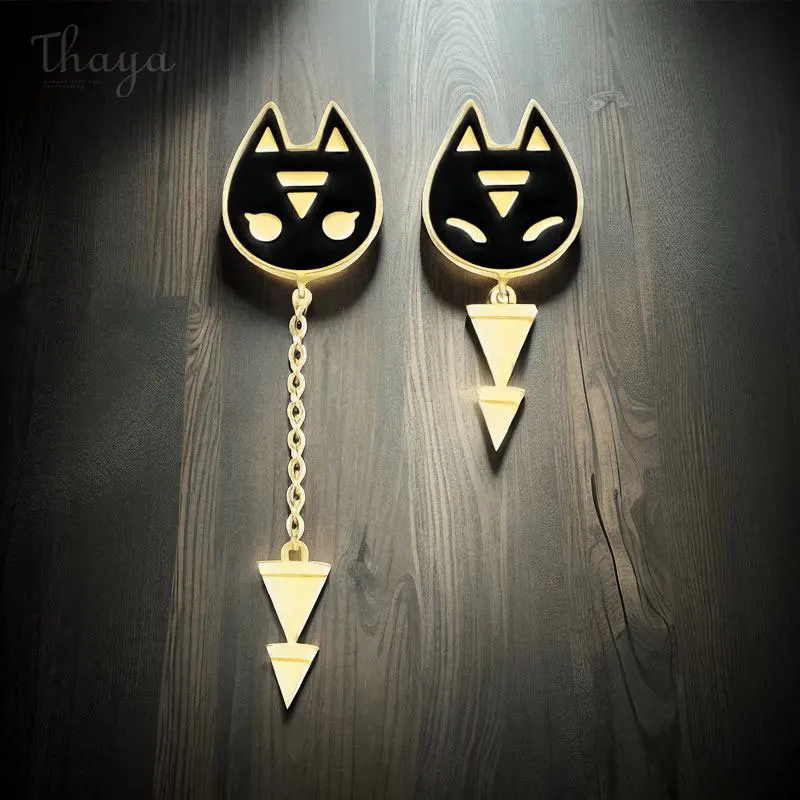 Fox Spirit Drop Earrings 6 Fox Spirit Drop Earrings Sf402b4bfea5e4220b47eafee45746e9bs