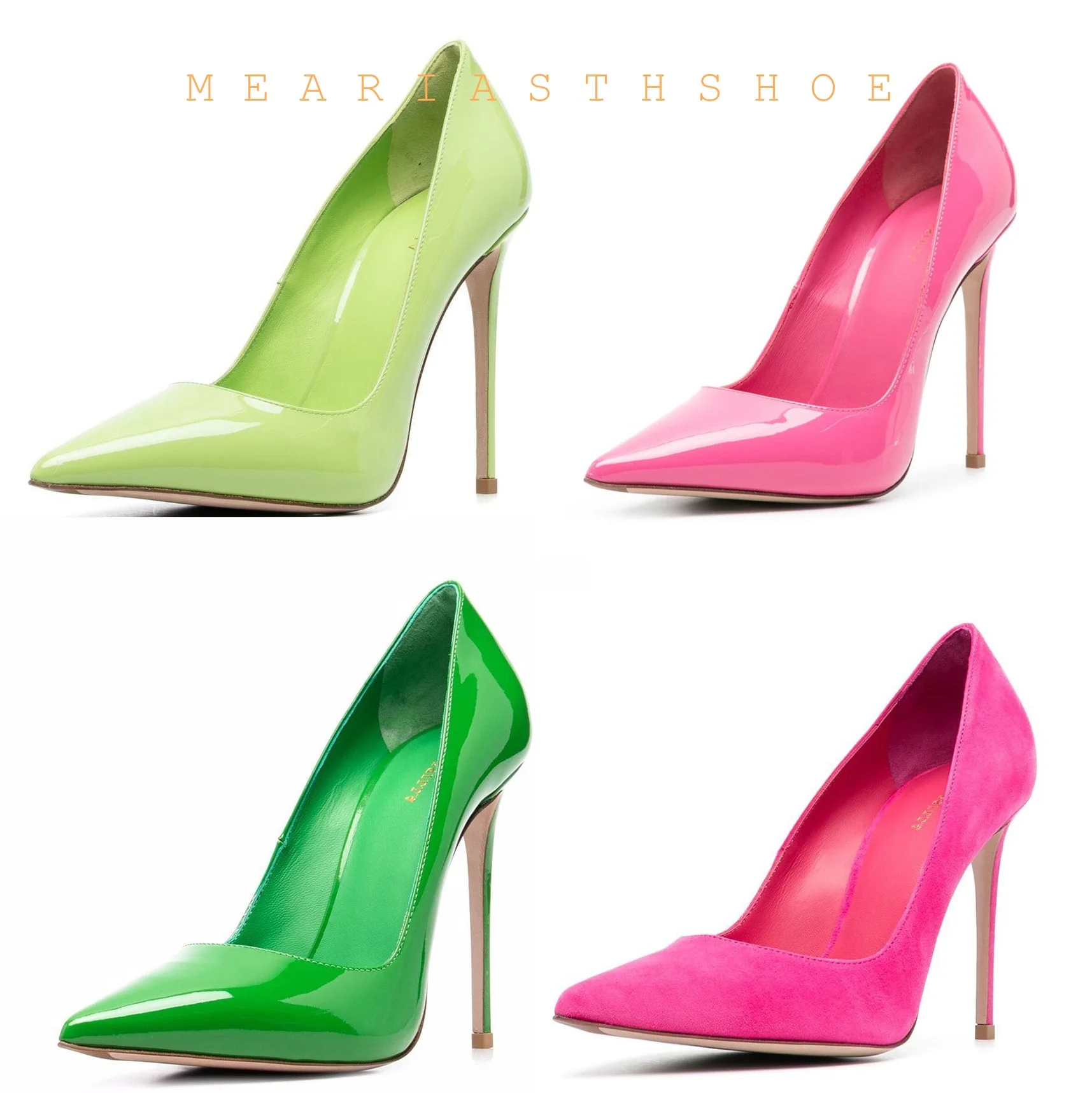 

Туфли-лодочки женские на высоком каблуке, размер 44, красные, из лакированной кожи, с острым носком, на резиновой подошве, для весны, для вечеринок, свадеб, больших размеров