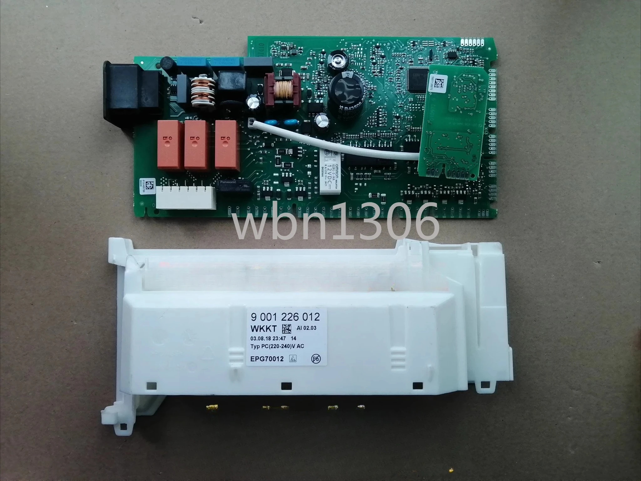 

Original disassembly machine, dishwasher variable frequency drive board, power module control board 9001226011/9001048305