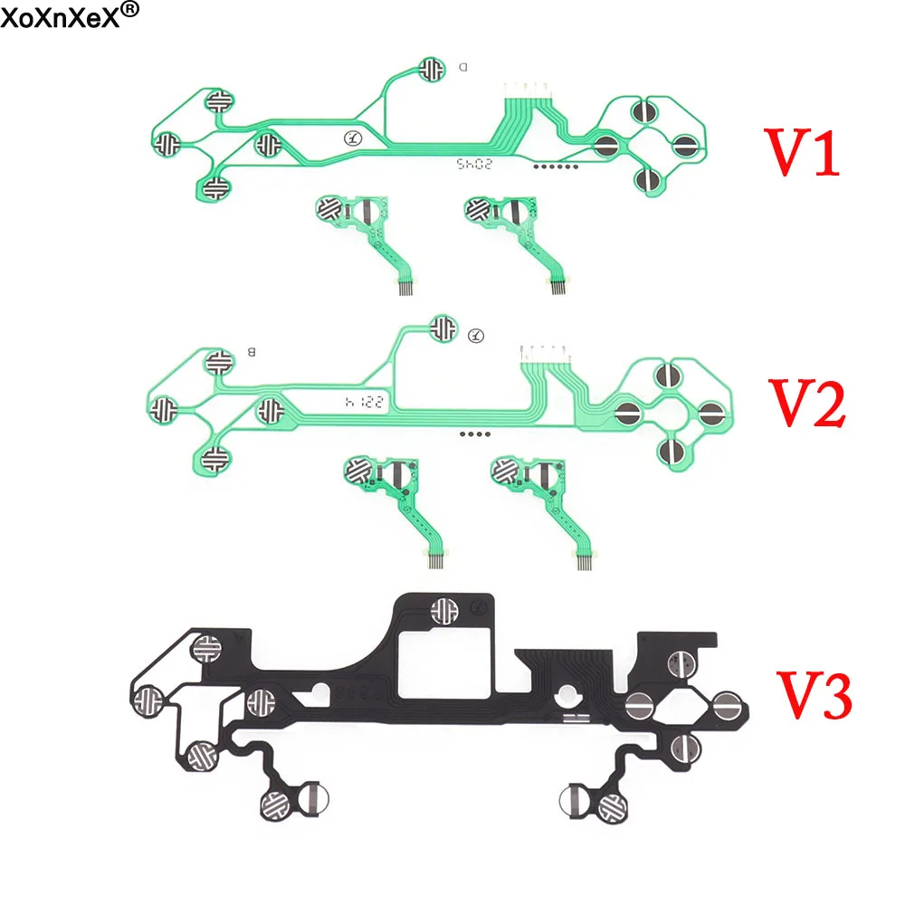 FOR PS5 controller factory V1.0 V2.0 V3.0 conductive film 1.0 2.0 3.0 controller keyboard maintenance replacement flexible cable