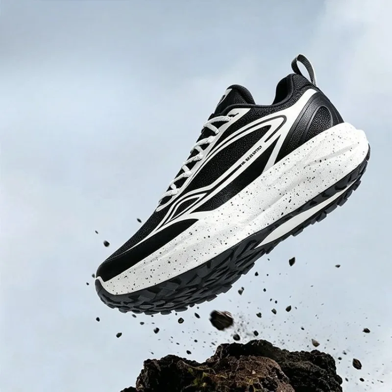 Hot Sale Walking Jogging Shoes Comfortable Running Trainers Non-Slip Man Outdoor Running Shoe Top Quality Running Men Sneakers