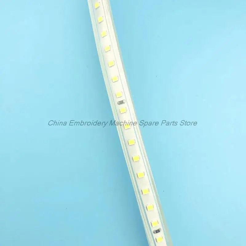 1M LED Light Strip Customization Mechanical Lighting Strip High-Speed Flat Embroidery Machine Universal Plug Fixed Bracket