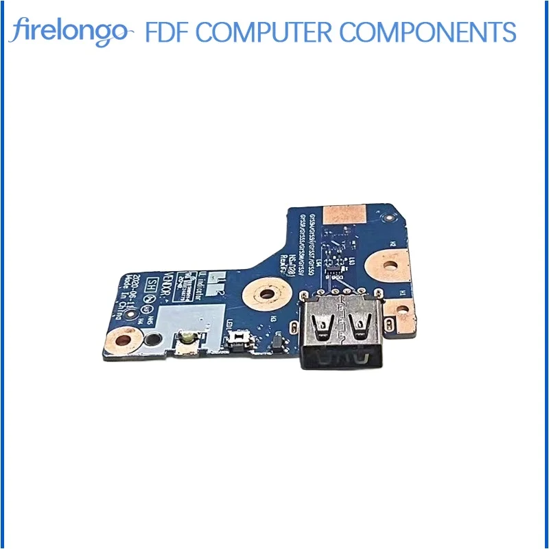 New Original for Lenovo Legion R7000 R7000P 2020H USB Board NS-D281 Replacement Part
