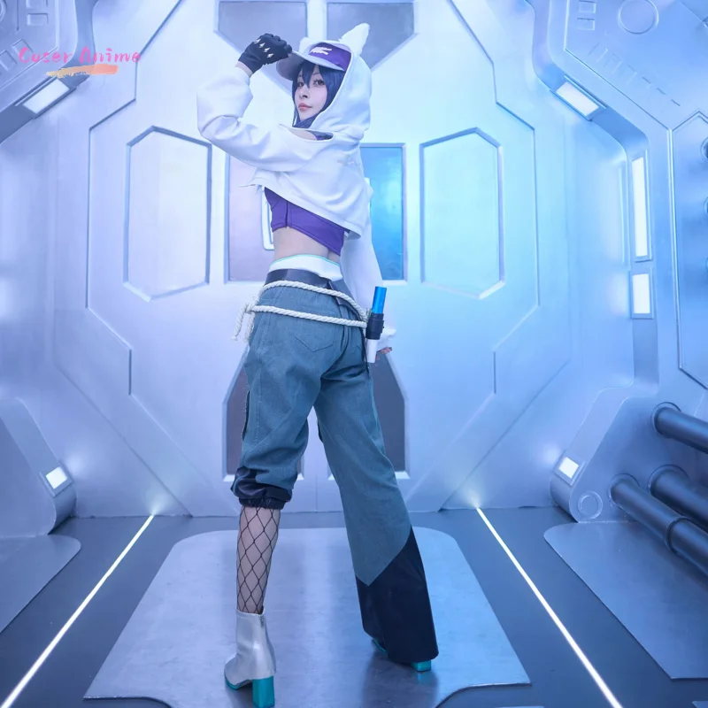Coser juego Overwatch Ashe Cosplay disfraz uniforme Halloween carnaval fiesta Navidad juego ropa de rol