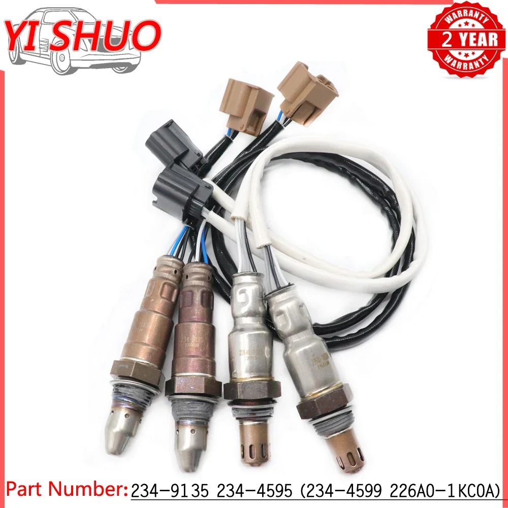 

Front Rear Air Fuel Ratio Lambda O2 Oxygen Sensor 234-9135 234-4595 234-4599 226A0-1KC0A For Infiniti Nissan Altima Pathfinder