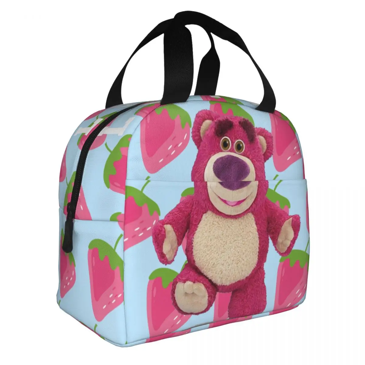 Durable Waterproof For Boy Girl Disney Toy Story Lotso Picnic Storage Casual Cute Bear Hiking Food Box