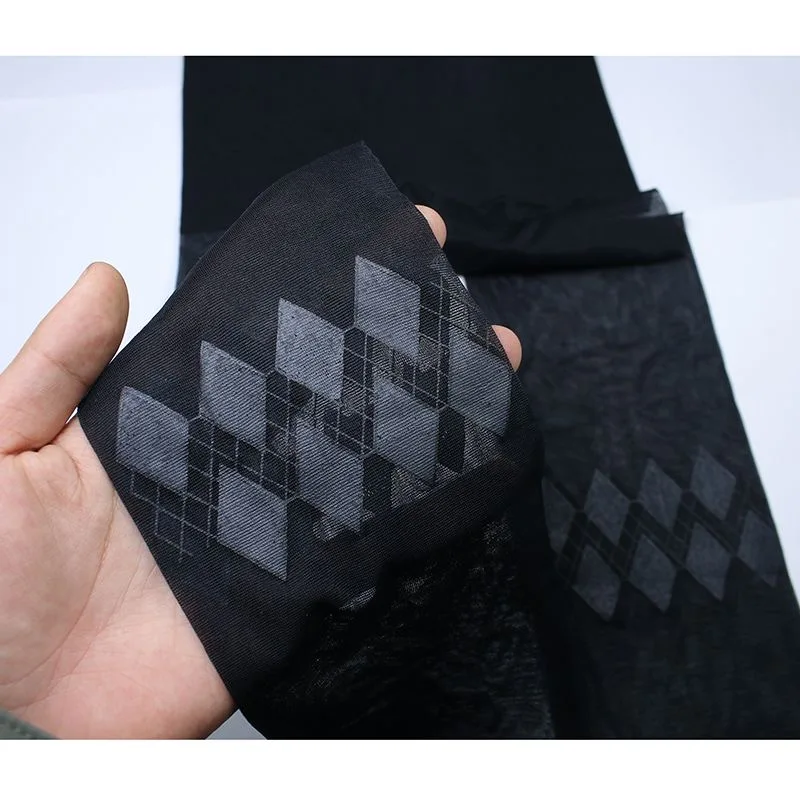 Zenless منطقة صفر إلين جو تأثيري جوارب سوداء جوارب طويلة أنيمي الطرفية ازياء مطابقة جوارب دور اللعب الجوارب