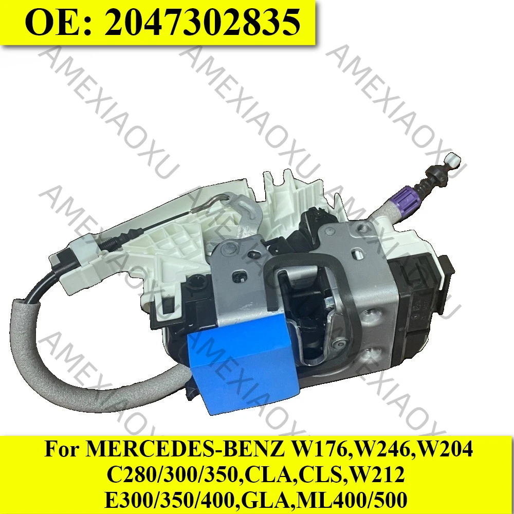 Rear Right Door Lock Actuator 2047302835 For MERCEDES-BENZ W176,W246,W204 C280/300/350,CLA,CLS,W212 E300/350/400,GLA,ML400/500