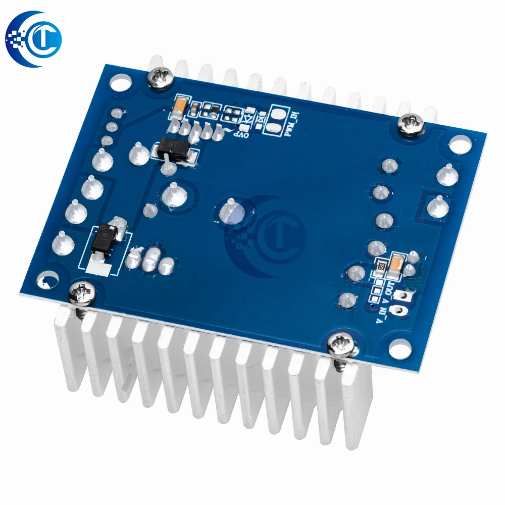 Modul Step-Down DC-DC Daya Tinggi Riak Rendah: Arus Dapat Disesuaikan 12A, Efisiensi 95% – Ideal untuk Sistem Daya Mobil