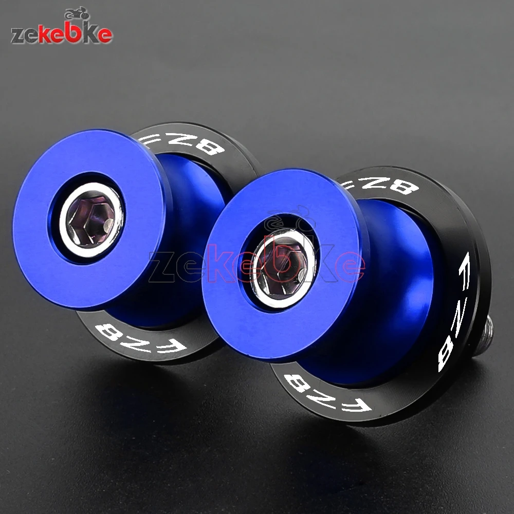 FOR YAMAHA FZ8 FZ-8 2010-2018 2017 2016 2015 CNC Aluminum Motorcycle M6 Swingarm Spools Rear Stand Screws Slider Accessories