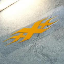 xXx Motorcycle Stickers DIY Racing Fuel Tank Splash Guard Waterproof LOGO Scooter Helmet Creative Vinyl Decals Pegatinas Moto