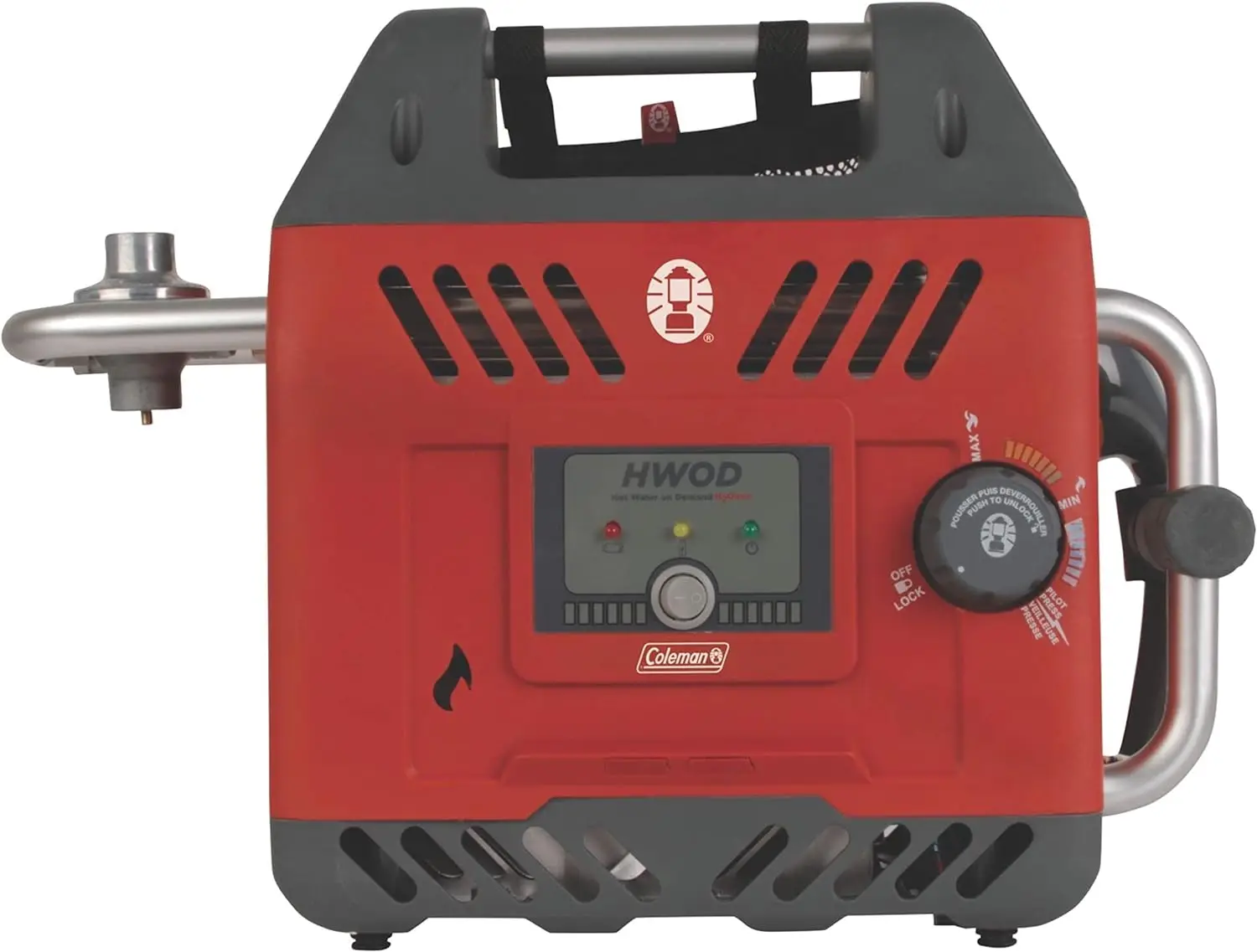 H2Oasis-Chauffe-eau portable, eau chaude à la demande, coleman