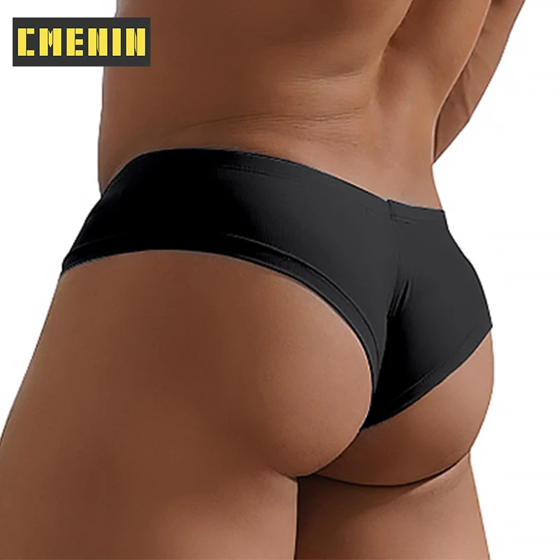 CMENIN 3Pcs Hot Sale Modal Gay Sexy Men\'s Panties Briefs Men Underpants Quick Dry Slip Jockstrap Underwear Man Brief Penis