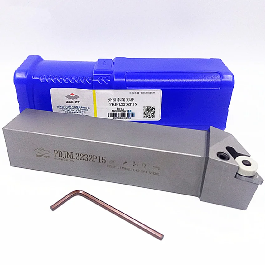 PDJNR3232P15/PDJNL3232P15/PDJNR3232P15-3 ZCC.CT Режущий инструмент для наружной обточки для DN ** вставки 1 шт./коробка