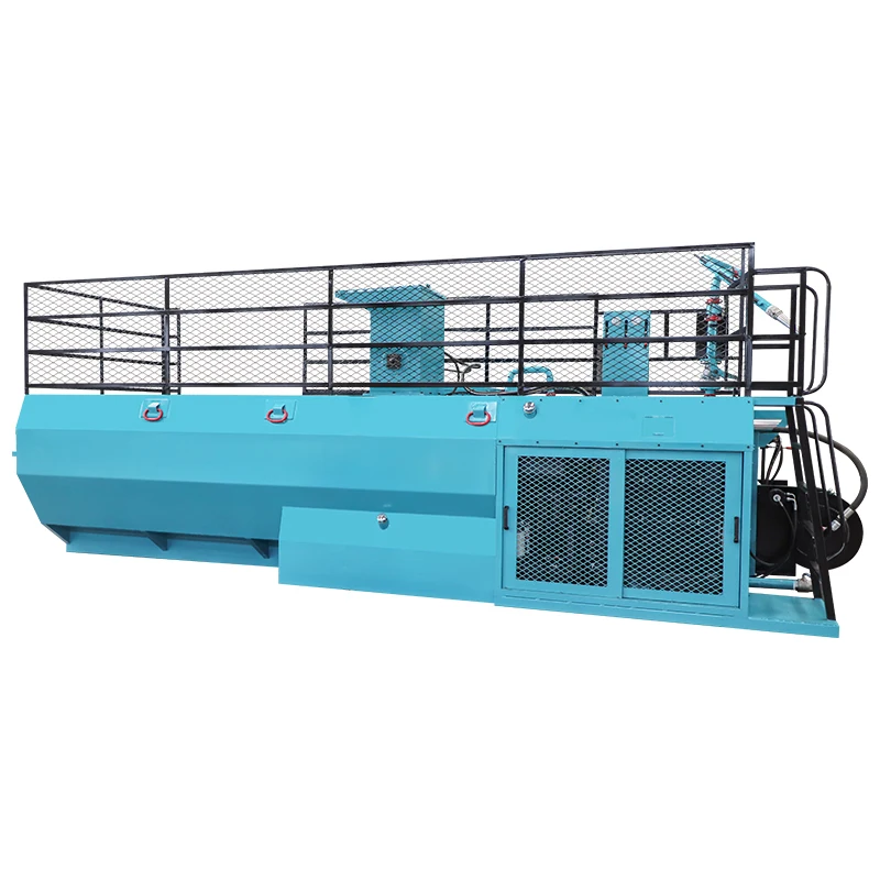 آلة رش بذور العشب الصينية Ce Hydroseeder الاقتصادية