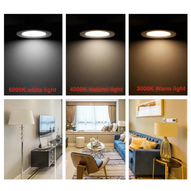 Low-voltage 12V 5W SMD2835 LED Light Board  Single Color Lamp Beads Aluminum Source Panel 6000K White / Warm 3000K/Natural 4000K