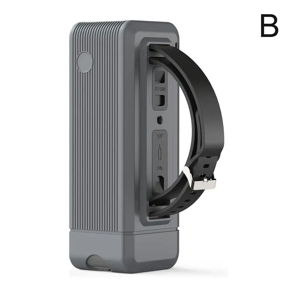 Silicone Case Power Bank Protective Cover For Anker Prime Mobile Power Bank 27650mAh 250W 1/4 Inch Nut Hole U2Q8