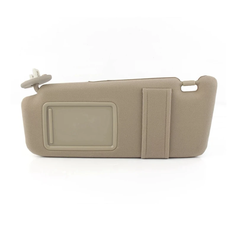 

Beige Sun Visor With Sunroof 74310-0T022-A1 For Toyota Venza 09-16 Car Left Front Window Cover Sunvisor Sunshade Trim