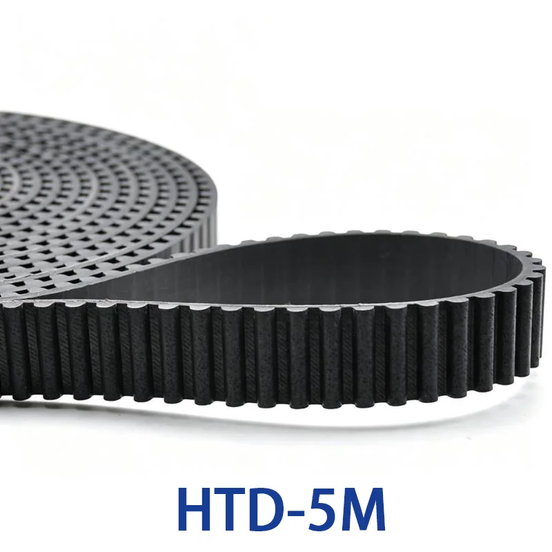 HTD-5M/STD-5M Open Synchronous belt Width 10/15/20/25/30/35/40mm Rubber fiberglass Neoprene 5M Open Belt pulley CNC