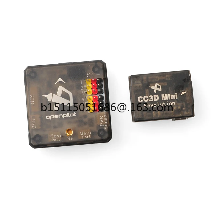 Mini OpenPilot CC3D Upgraded Revolution Nano Flight Control