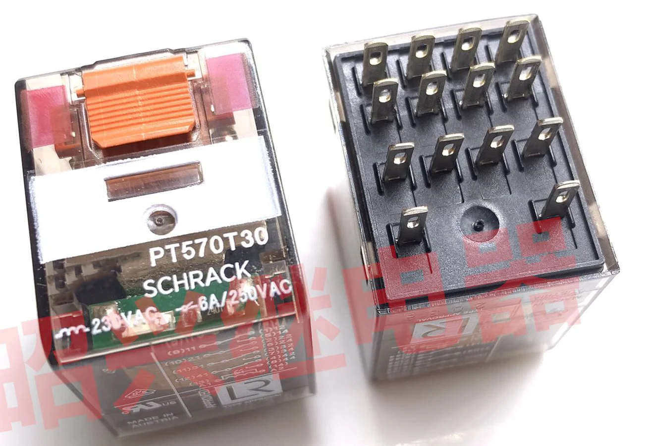 

PT570T30 100%NEW RELAY 1PCS TE/Tyco 230VAC 6A Quad-open and Quad-closed