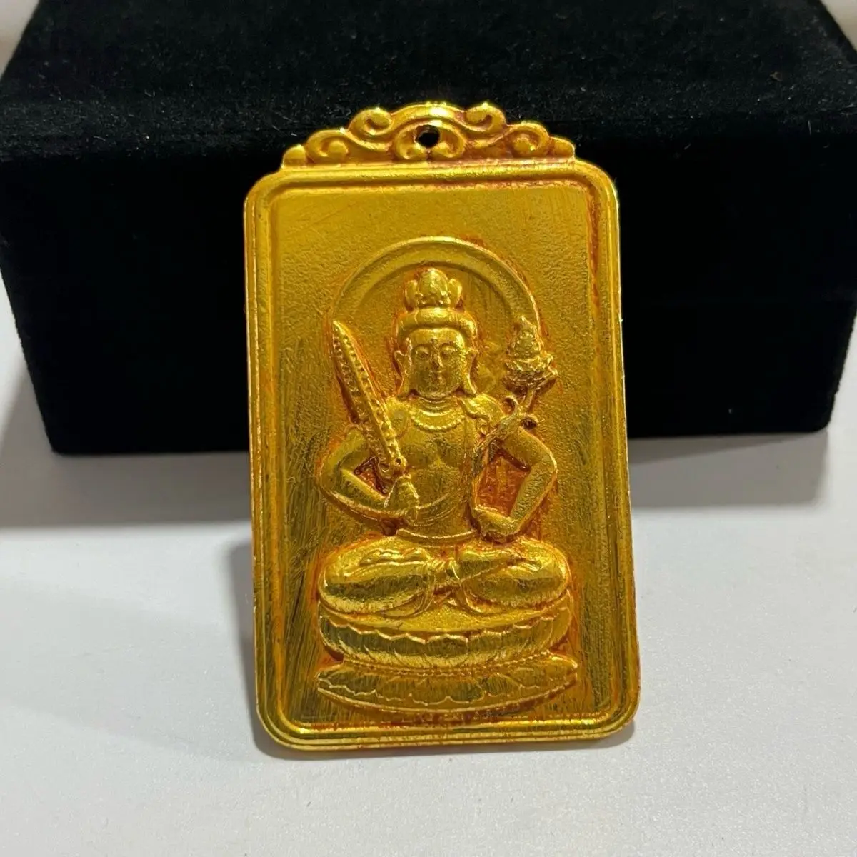Zodiac Patron God Void Tibetan Buddha Pendant Hang Tag