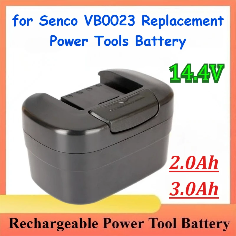 

14.4V 2.0Ah 3.0Ah NI-CD NI-MH Replacement Power Tools Slide Battery for Senco14.4V VB0023