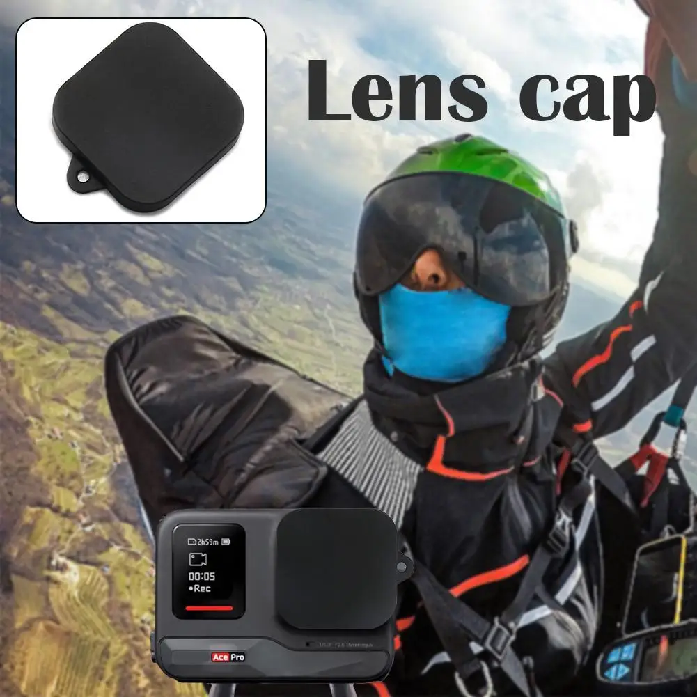 Lens Cap For Insta360 Ace Pro Silicone Lens Protector Cover For Insta360 Ace Pro Camera Protective Accessories K3l9