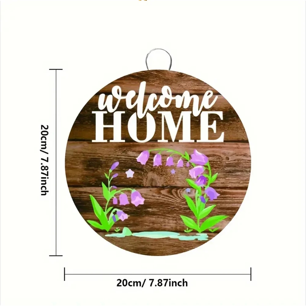 

12 PCS Diamond Art Painting Front Door Signs Flowers and Grass Interchangeable Soft Magnetic Diamond Painting Stickers Christmas