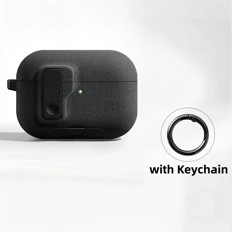 für AirPods Pro 3 mit magnetischer, automatisch verriegelnder Handyhalterung, Kopfhörerzubehör mit Reinigungsstift für Apple Airpods Pro 3 – Detail 8