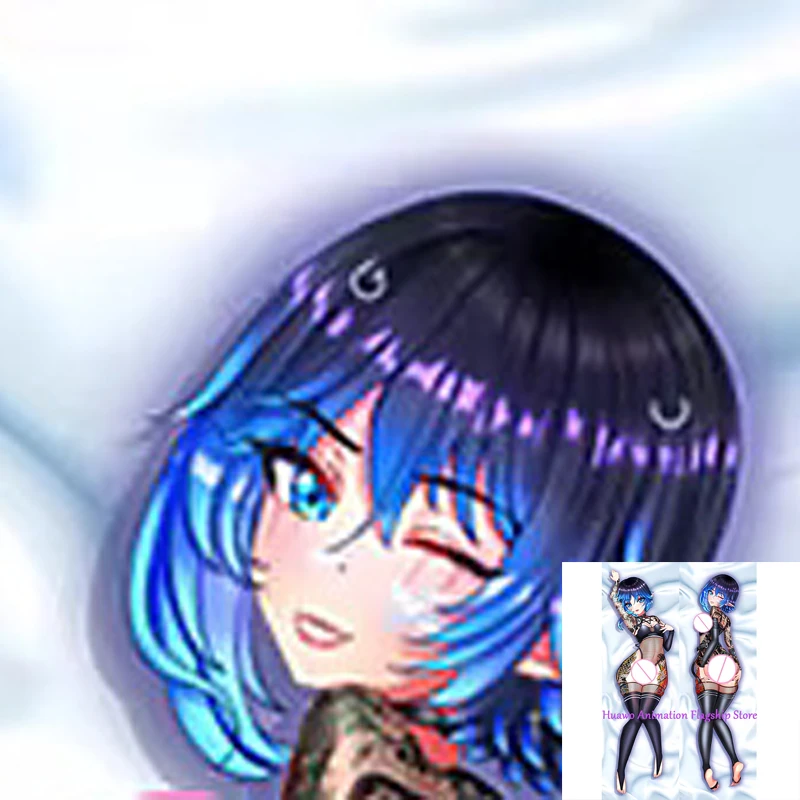 

Dakimakura Anime Pillow Cover Niiiny Double Sided Print 2Way Cushion Cover Xmas