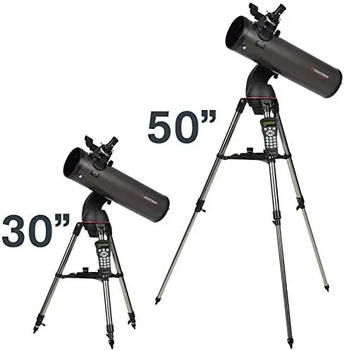 Celestron NexStar 130SLT Computerized Telescope Compact Portable Newtonian Reflector Optical Design SkyAlign Technology 130mm