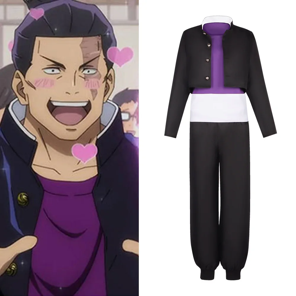 

Jujutsu Kaisen Cosplay Costumes For Gojo Satoru Suguru Geto And Higurashi Aoi Complete Set Of Halloween Stage Performance