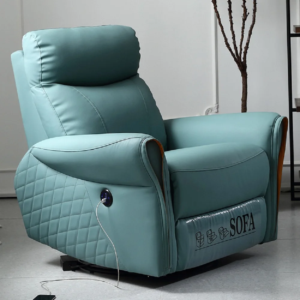 

Intelligent first-class function sofa space capsule home theater office sofa manicure home leisure single chair