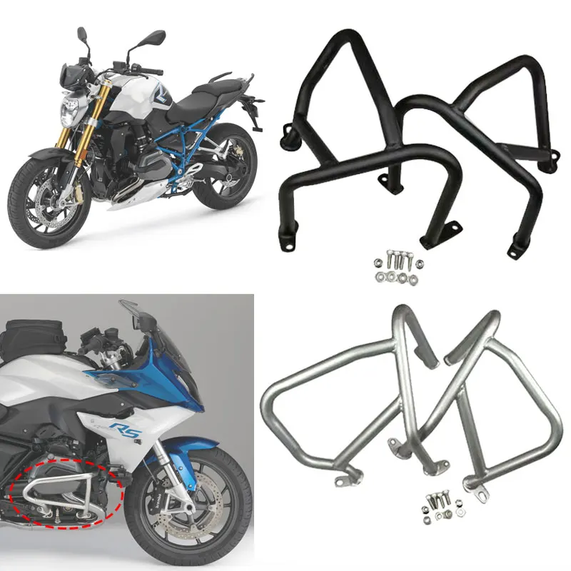 Fit for BMW R1200R R1200RS R1200 R 1200R 1200RS 2015-2017 2018 Motorcycle Accessories Engine Guard Bumper R 1200 RS Crash Bars