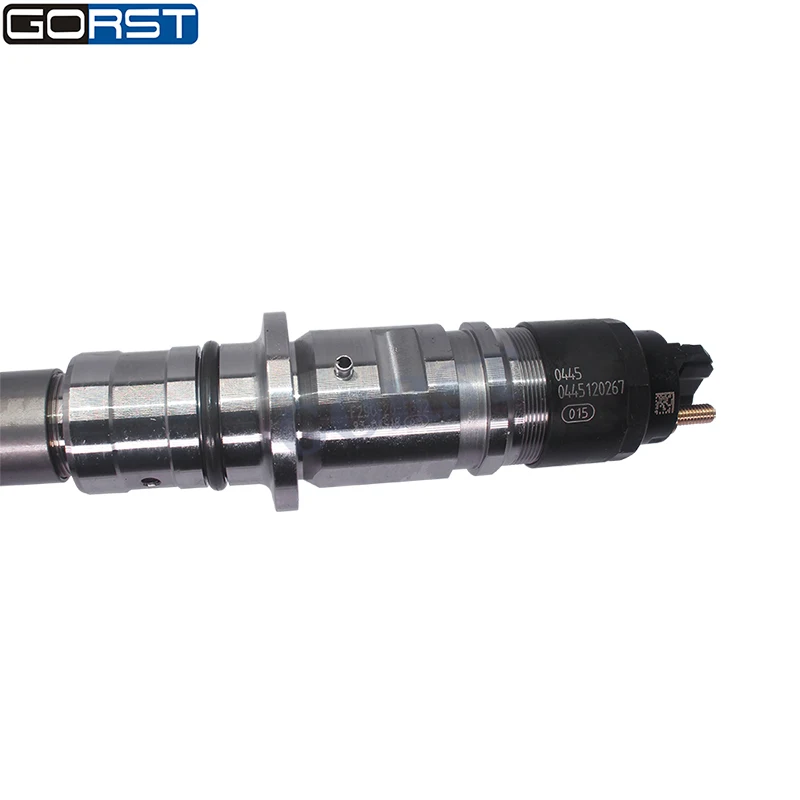 Common Rail Injector 0445120267 for Cummins Hino Ford Cargo ISB 1723 Car Auto Part 5269194 89550E0072