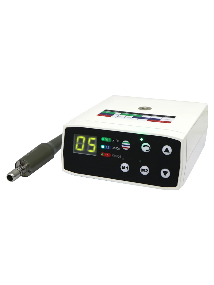 

Dental Brushless Electric LED Micro Motor Fit Fiber Optical Low Speed Handpiece MicroMotor Dentistry Equipment