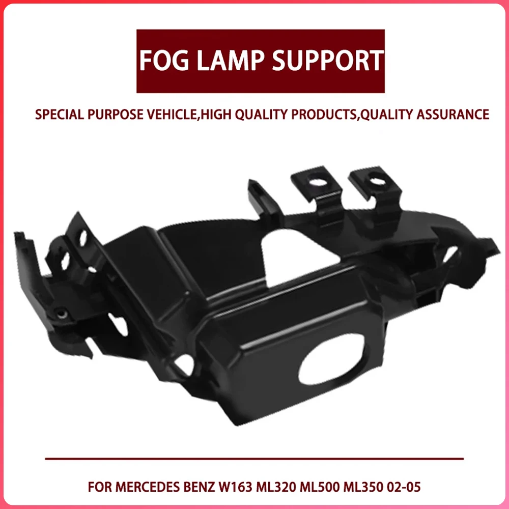 

Front Left+Right Fog Light Lamp Bracket Frame Fog Lamp Cover for Mercedes Benz W163 ML320 ML500 ML350 02-05 Car Accessories