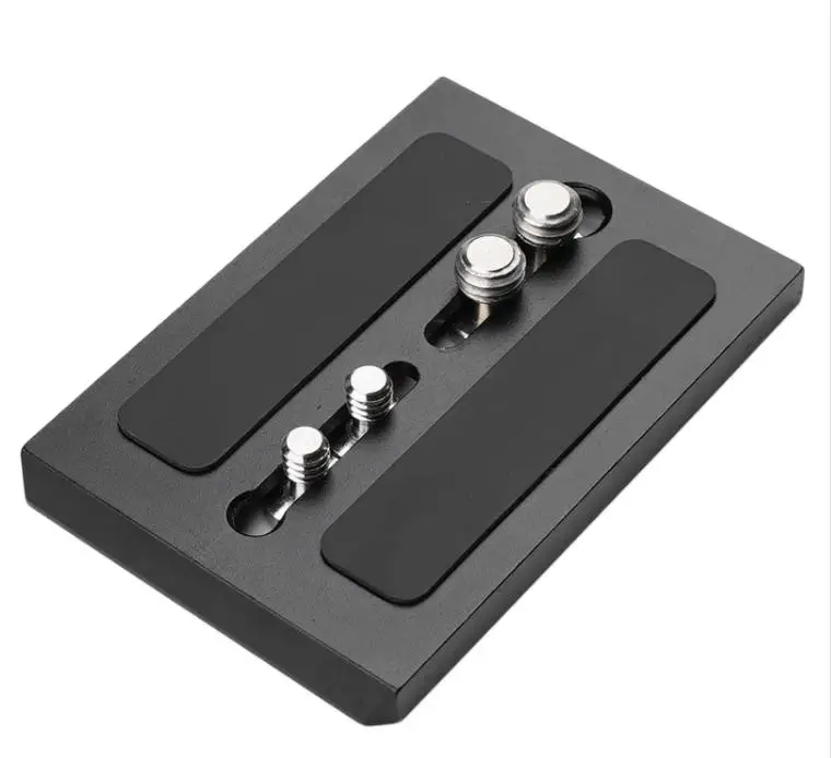 Metal Quick release plate for MILLER DS30 Video head