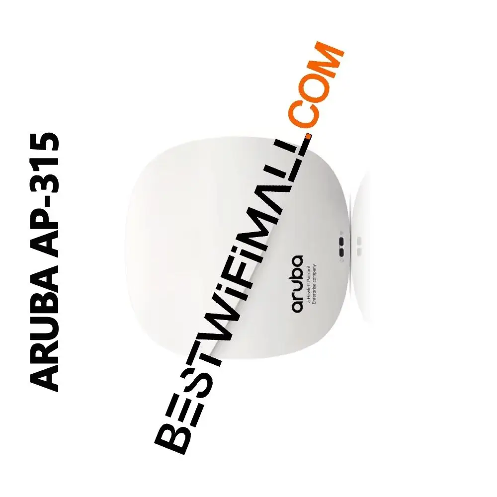 

ARUBA Networks AP-315 APIN0315 IAP-315 (RW) AP315, Indoor Wireless Access Point WiFi AP 802.11AC 4x4:4 MU-MIMO Dual Band