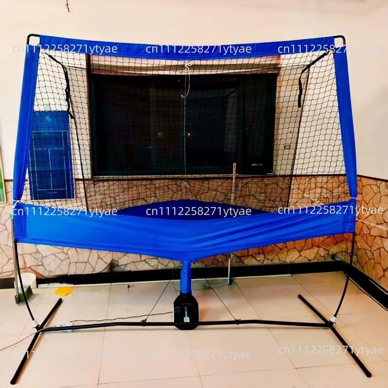 Automatic throwing tennis machine Tennis ball feeder with ball machine Tennis system 1 piece