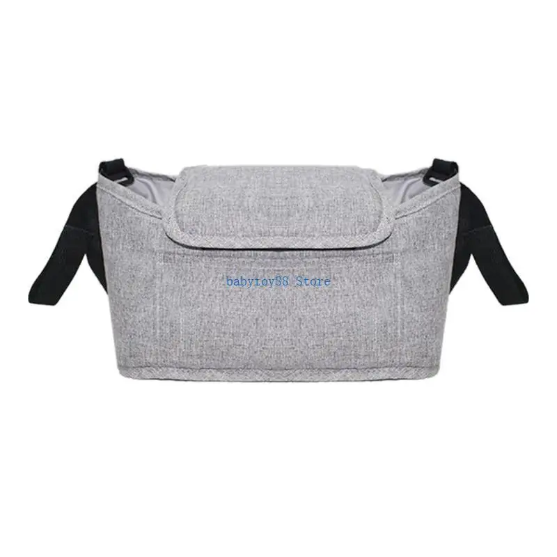 

Y4UD Сумка-органайзер для детской коляски с несколькими карманами, водонепроницаемая сумка-органайзер для детских вещей, для