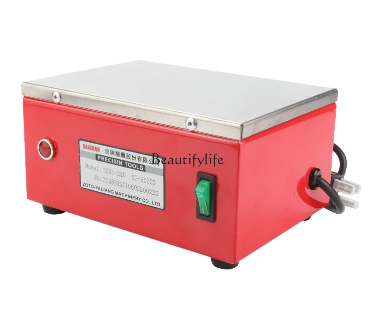 Small Handheld Flat Demagnetization Machine Grinding Machine Metal Mold Demagnetization Machine