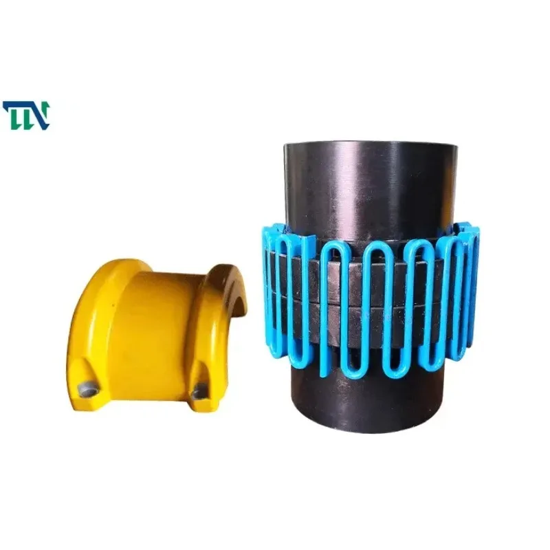 Falk Coupling JS T10 T20 Series Serpentine Spring Shaft Snake Grid Flexible Coupling Transmission Part