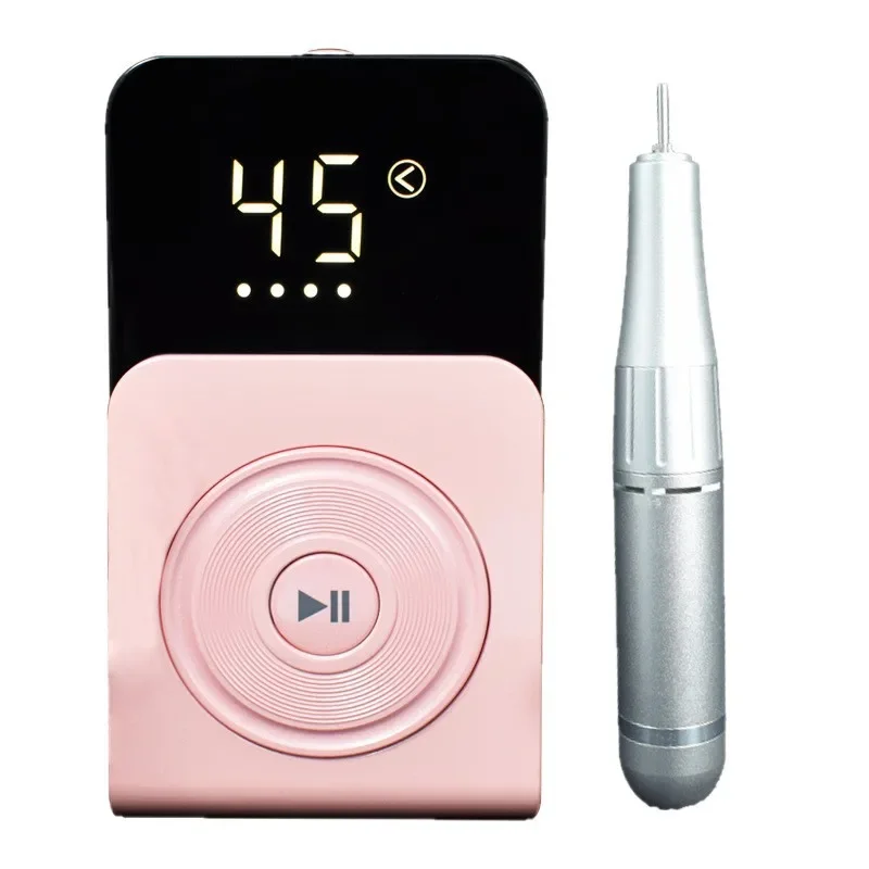 

Desktop brushless sander Nail art does not get hot, electric storage, special for dead skin onychomycosis